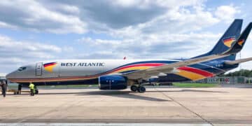 West Atlantic Boeing 737-800BCF