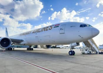 Fly Meta Air Atlanta Europe 777-300ERSF