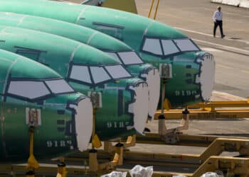 Boeing 737 Max fuselages