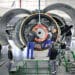 CF6-80C2 engine MTU