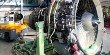 CFM56 GA Telesis
