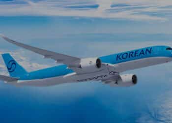 Korean Air A350F