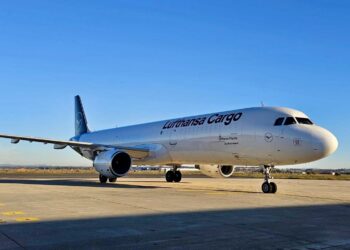 Lufthansa Cargo A321-200P2F