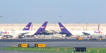 FedEx Boeing 767-300F