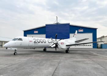 Saab 2000F Taby Air Maintenance