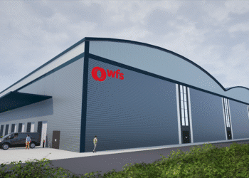 Rendering of WFS' new facility at LHR