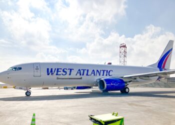 West Atlantic 737-800BCF