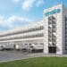 Rendering of dnata's new cargo facility in Milan