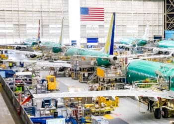 Boeing 737 MAX Renton
