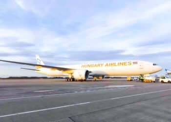 Air Atlanta Europe 777-300ERSF Hungary Airlines