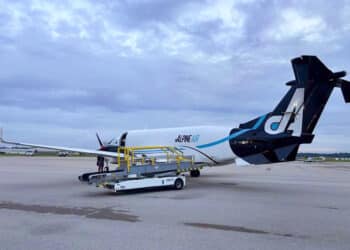 Alpine Air Express Beech 1900D