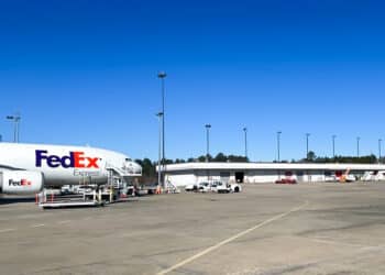 Columbia Airport FedEx