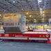 Lodige AGV at EAL cargo terminal at PVG