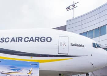 MSC Air Cargo Boeing 777F