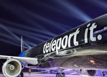 Teleport A321-200P2F