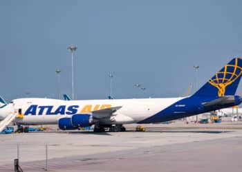 Atlas Air Boeing 747-8F