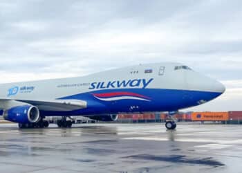 Silk Way West Airlines 747-400F
