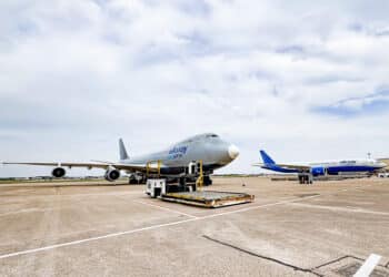 Silk Way West Airlines 747-400F 777F