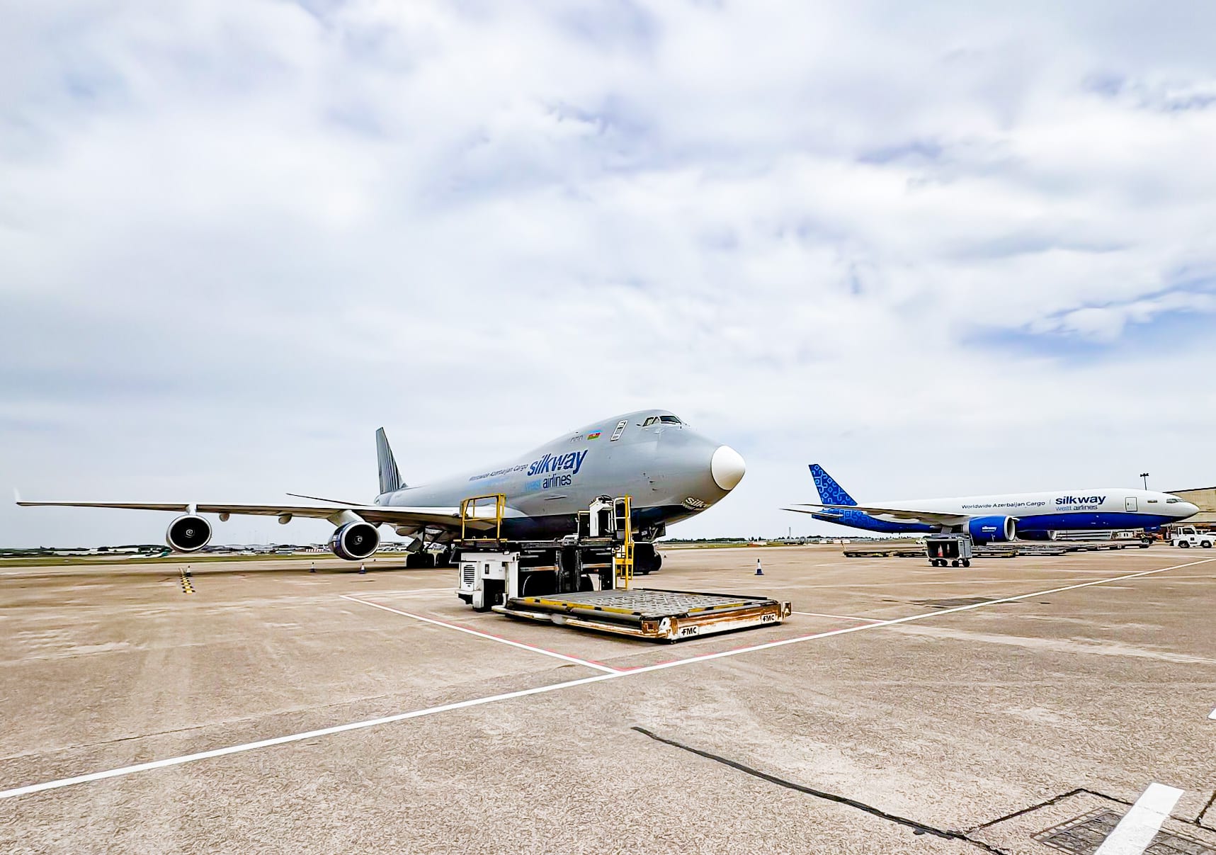 Silk Way West removing 2 more 747-400Fs - Cargo Facts