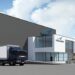Yusen Logistics warehouse and truck