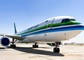 ASL Saudia A330-300P2F