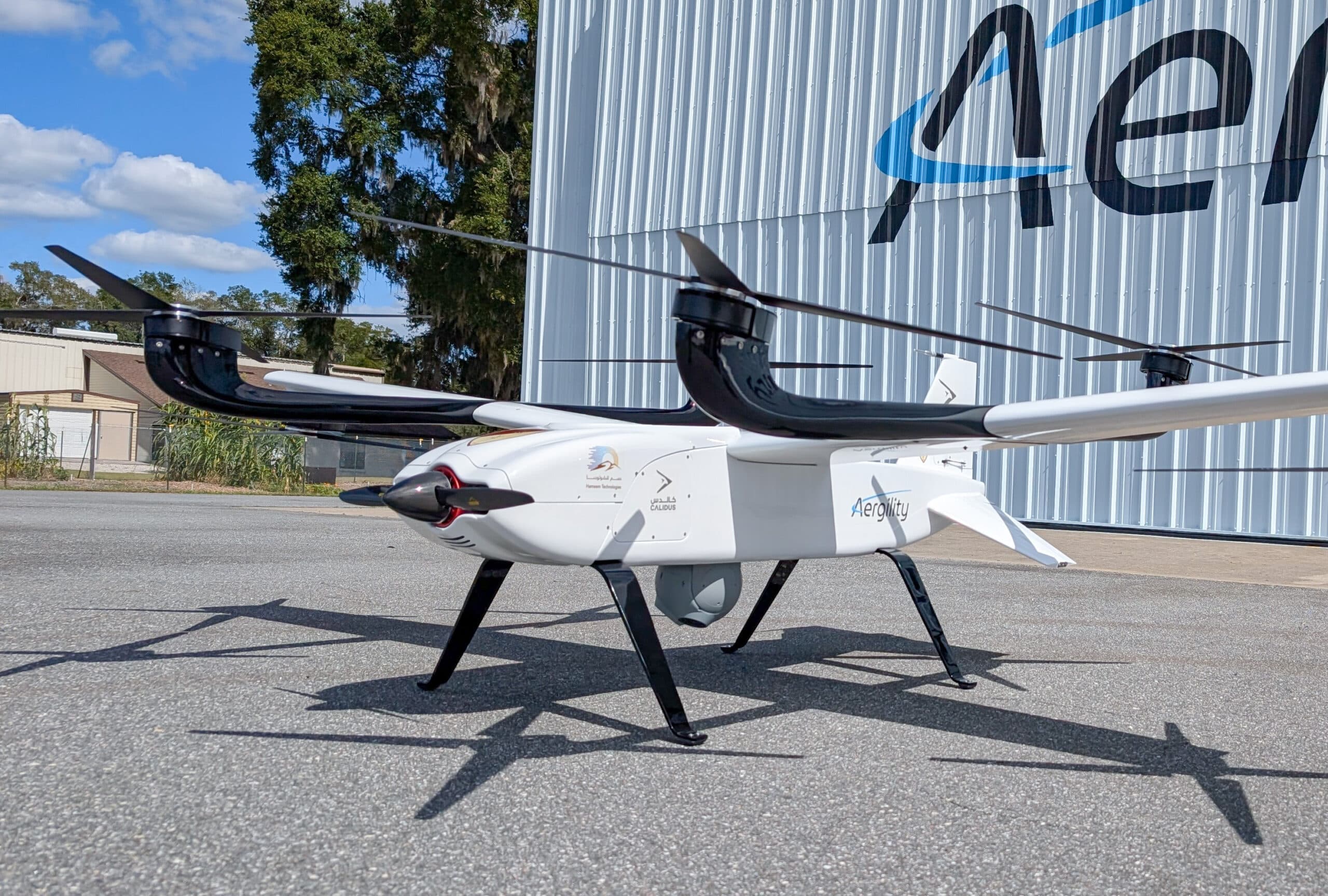Aergility to produce Vista drone with two UAE firms - Cargo Facts