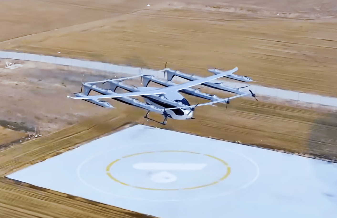 AutoFlight unveils 5-tonne V5000 Matrix eVTOL design - Cargo Facts