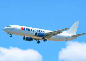 Braspress Air Cargo 737-400BDSF