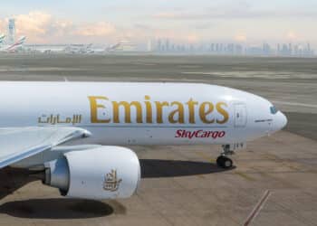 Emirates 777F