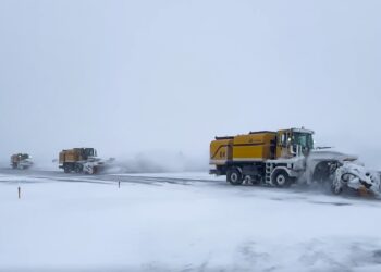 Noreaster 2026 Bradley International Airport