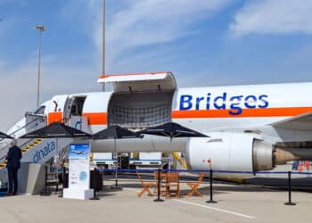 Bridges Air Cargo E190F