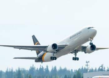UPS Boeing 767-300F