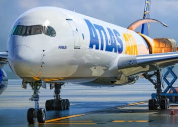 Atlas Air Airbus A350F