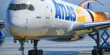 Atlas Air Airbus A350F