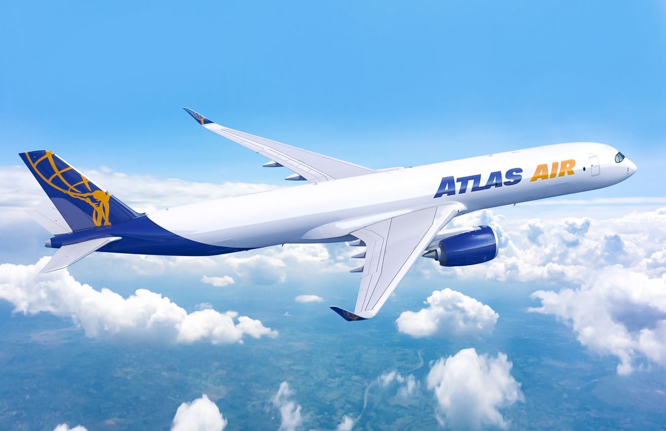 Atlas Air to expand into Airbus widebodies with A350F order 