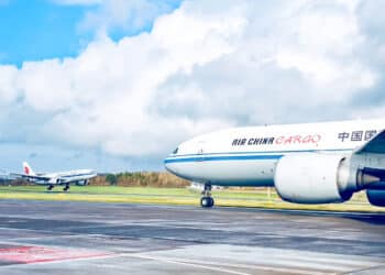 Air China Cargo Glasgow Prestwick