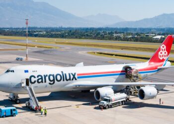 Cargolux 747-8F