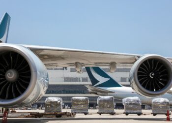 Cathay Cargo 747 freighters