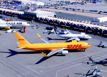 Bahrain DHL Texel Air