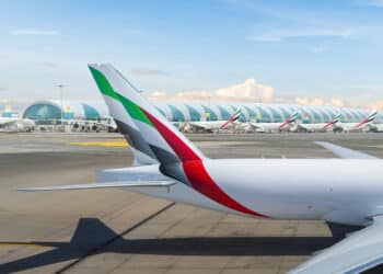 Emirates 777F