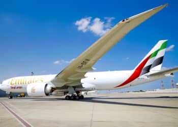 Emirates 777F