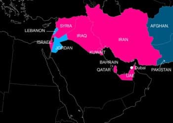 Airspace impacted by Iran conflict