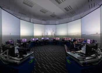 Mock air traffic control