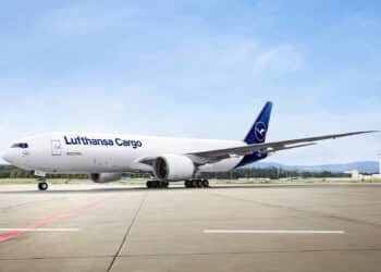 Lufthansa Cargo 777F