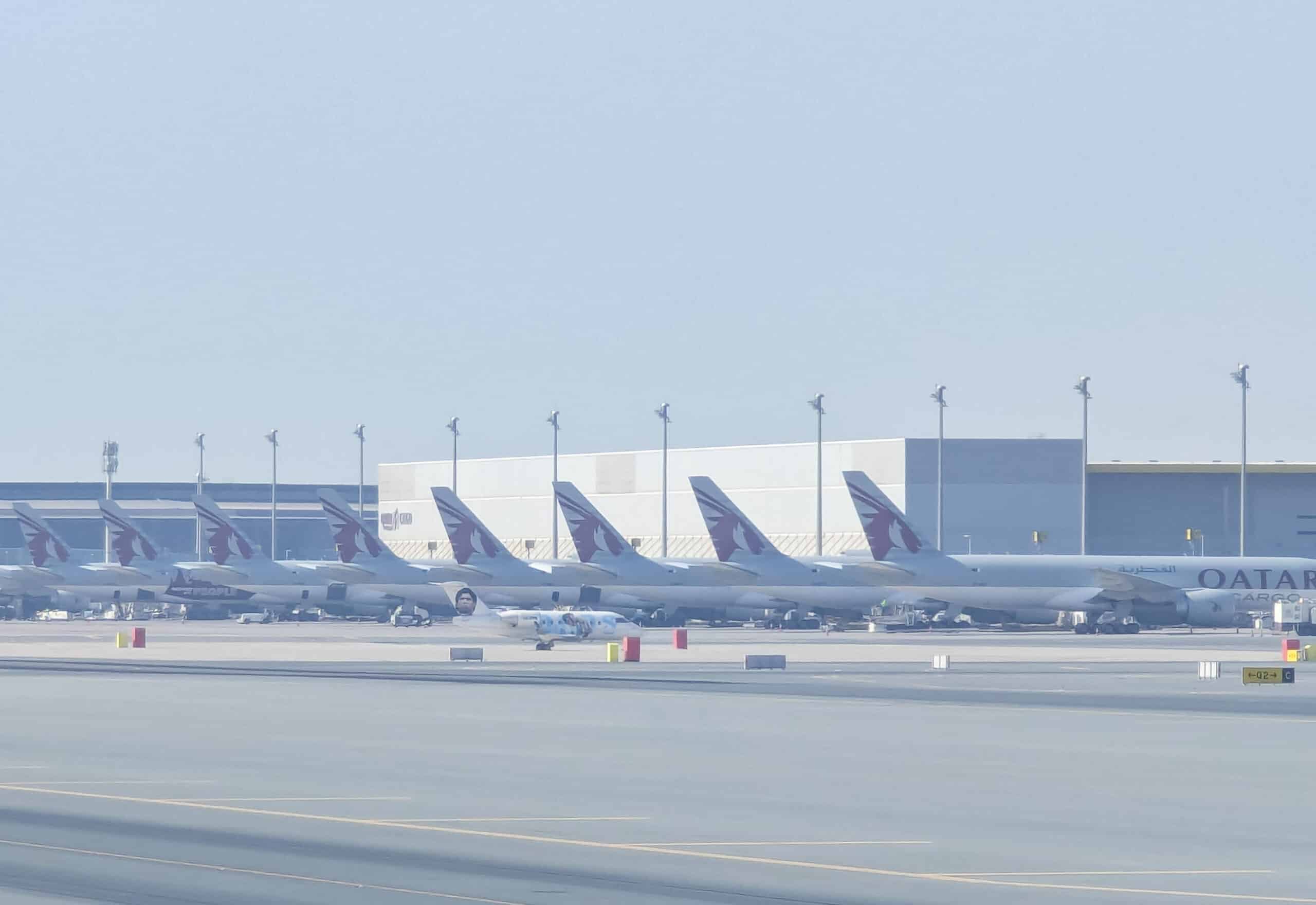 50 freighters stranded in Gulf as airports begin gradual ramp up ...
