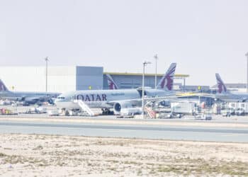 Qatar Airways 777F
