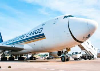 Singapore Airlines 747-400F