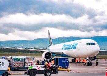 Amazon Air Cargo Avianca Cargo