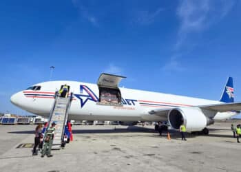 Amerijet 767-300BDSF Caracas