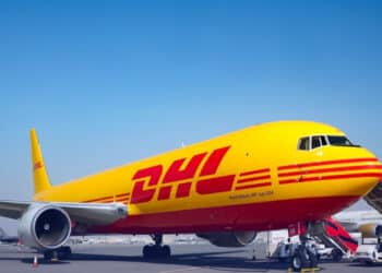 DHL Air Bahrain 767-300BDSF